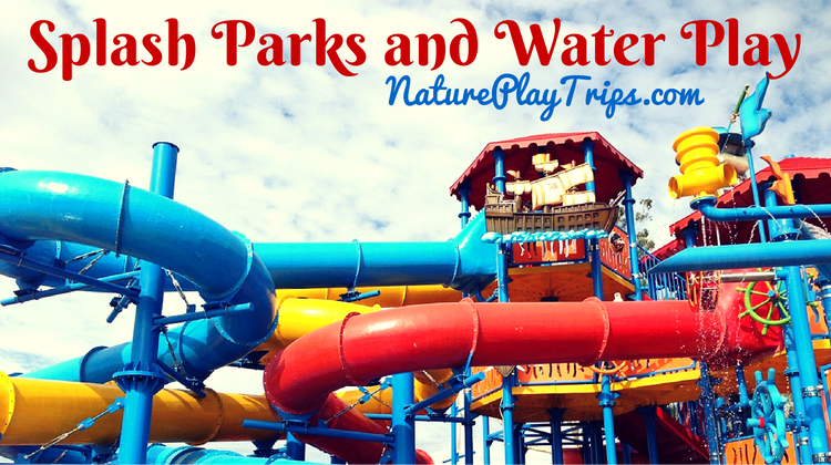 Splash Parks And Water Play In Orange County