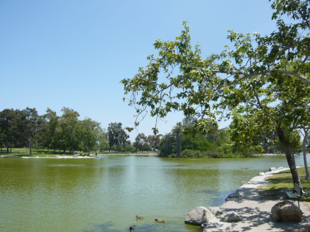 Archery Range at Mile Square Regional Park in Fountain Valley