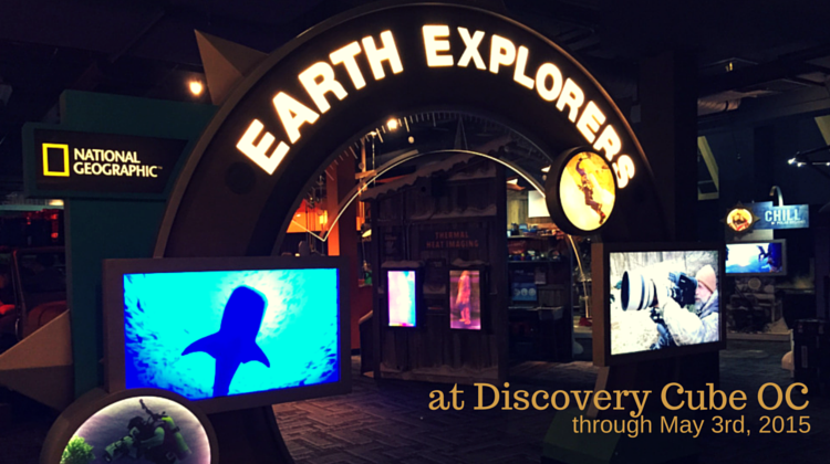 NG Earth Explorers at Discovery Cube OC