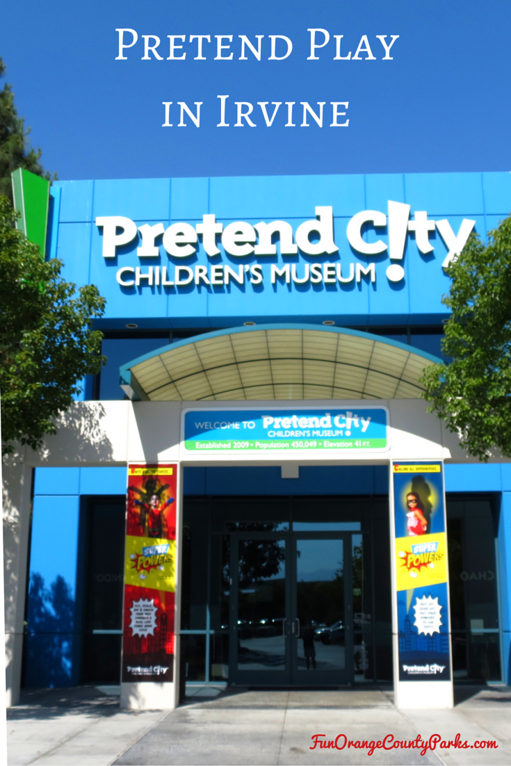 Introduction to Pretend City Children's Museum in Irvine