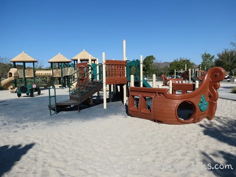 forster ranch park san clemente pirate ship