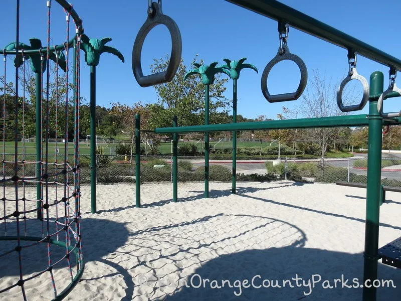 Forster Ranch Park San Clemente palm trees