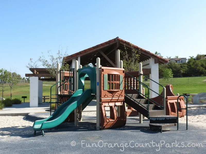 Pirate Park San Clemente playground