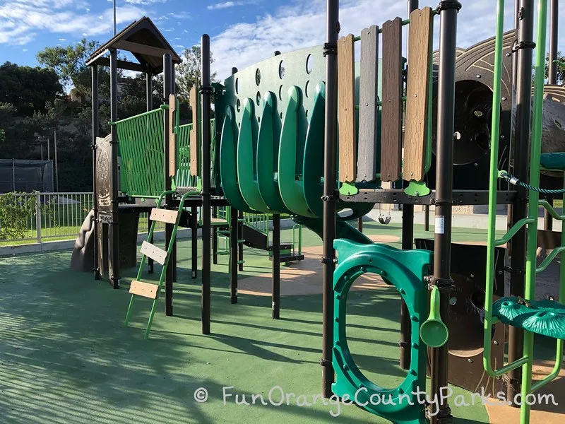 bear brand park playground view from the rear