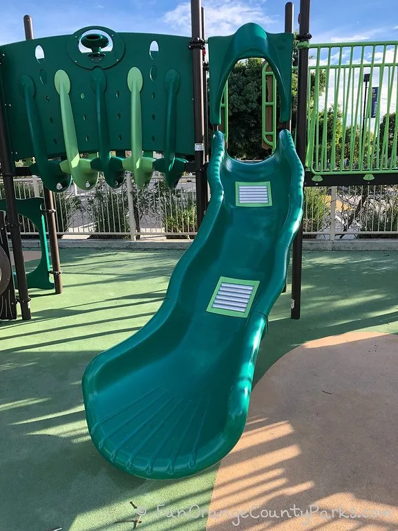 bear brand park slide with rollers