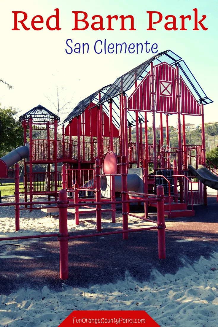 red barn park talega san clemente pin