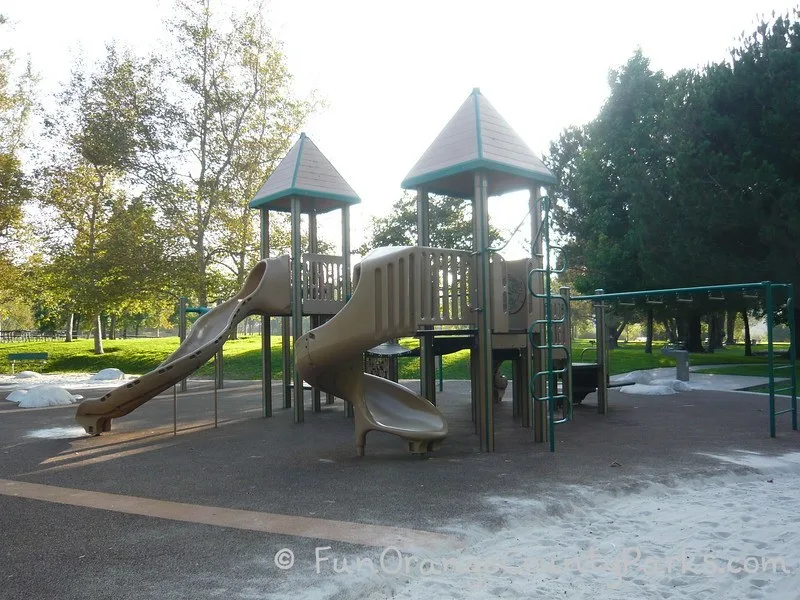 Irvine Regional Park main playground