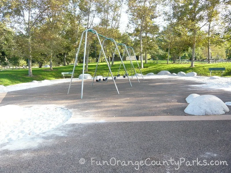 Irvine Regional Park swingset