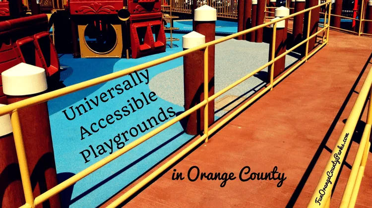 Accessible Playgrounds in Orange County