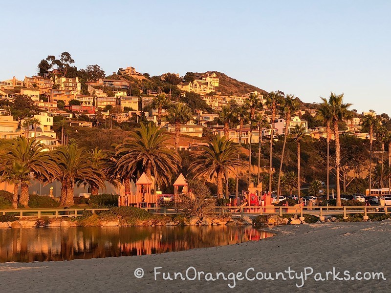 Aliso Beach Park Playground Lagoon