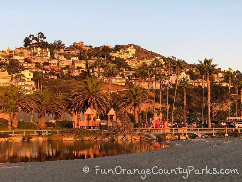 Aliso Beach Park Playground Lagoon