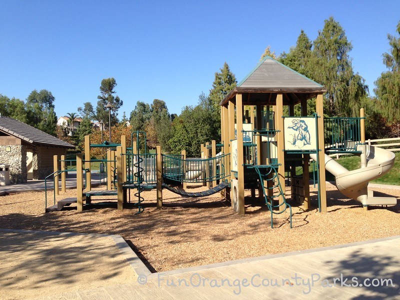 Pioneer Road Park Tustin playground