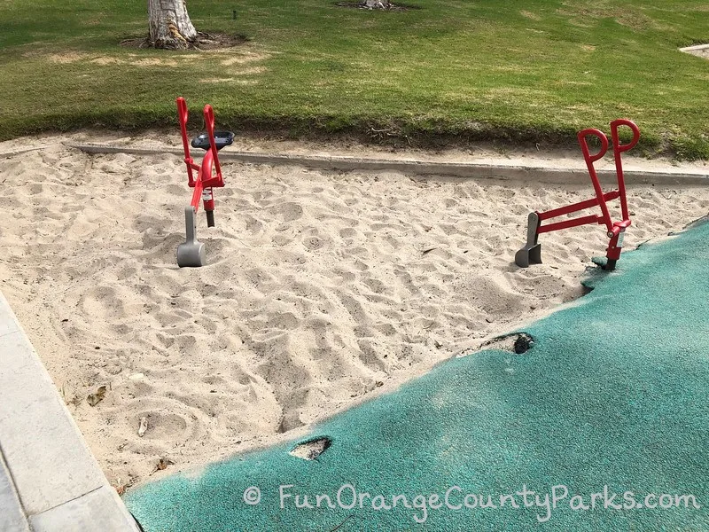 san miguel park newport beach - diggers