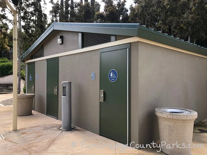 new restroom building