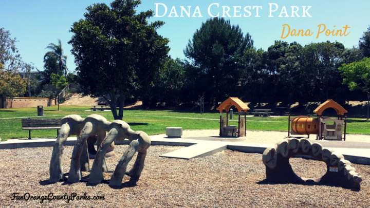 Dana Crest Park in Dana Point: Simply a Dream for Multiple Kids