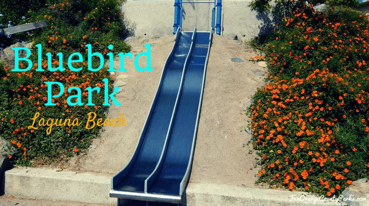 Bluebird Park Laguna Beach metal slides