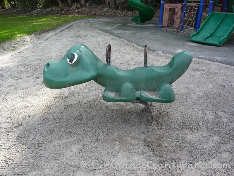 Hidden Playground Laguna Niguel Regional dinosaur toy