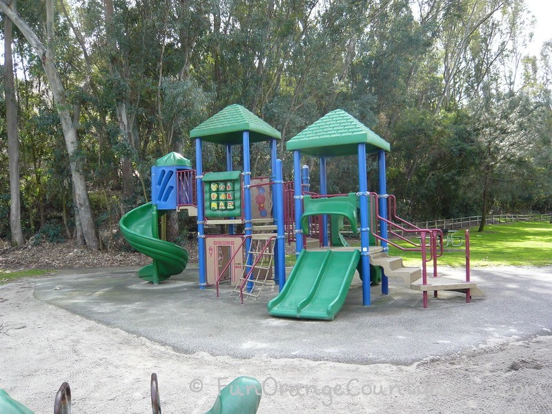 Hidden Playground Laguna Niguel Regional Park view from tennis courts