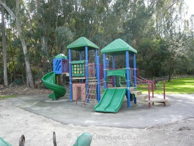 Hidden Playground Laguna Niguel Regional Park view from tennis courts