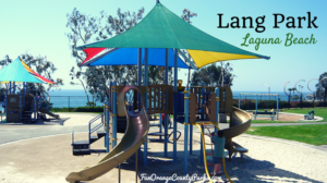 Lang Park in Laguna Beach