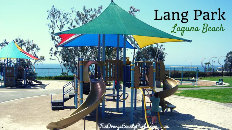 Lang Park in Laguna Beach