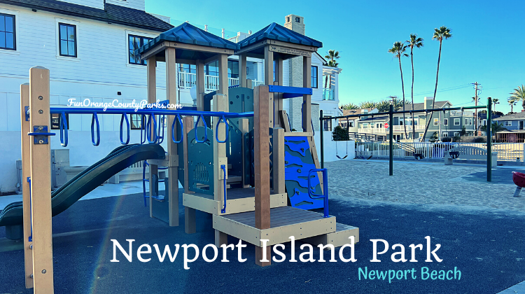 Newport Island Park in Newport Beach - Fun Orange County Parks
