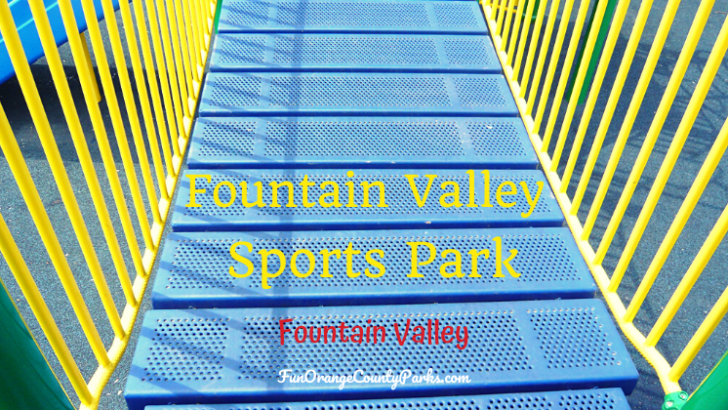 Fountain Valley Recreation Center and Sports Park Playground