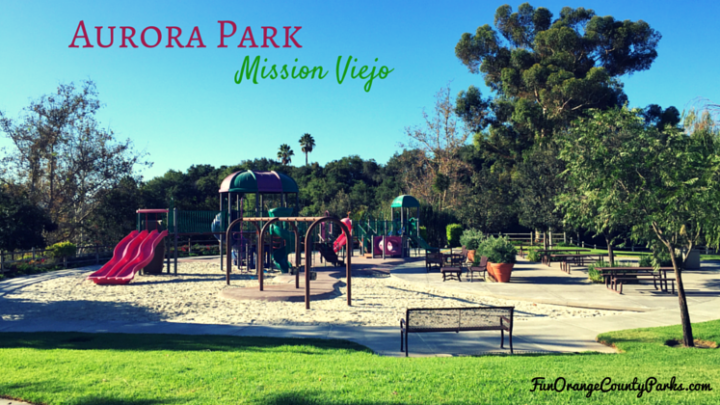 Aurora Park in Mission Viejo: Neat-o Nature Walk and Yellow Taxicab