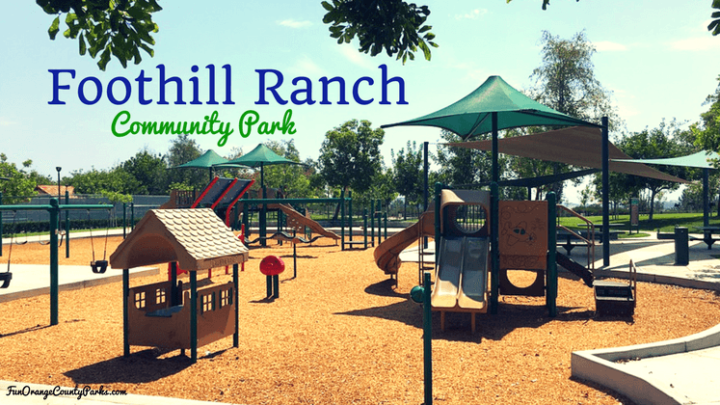 Foothill Ranch Community Park: Musical Fun and Shady Picnics