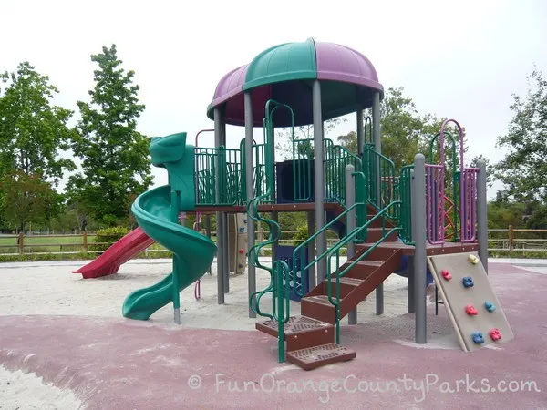 Big Kid Playground at Aurora Park in Mission Viejo