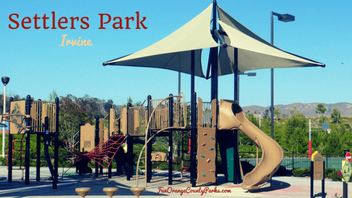 settlers park irvine playground