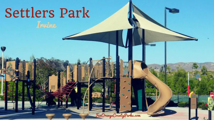 settlers park irvine playground
