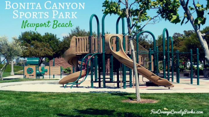 Bonita Canyon Sports Park in Newport Beach