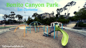 Bonito Canyon Park in San Clemente