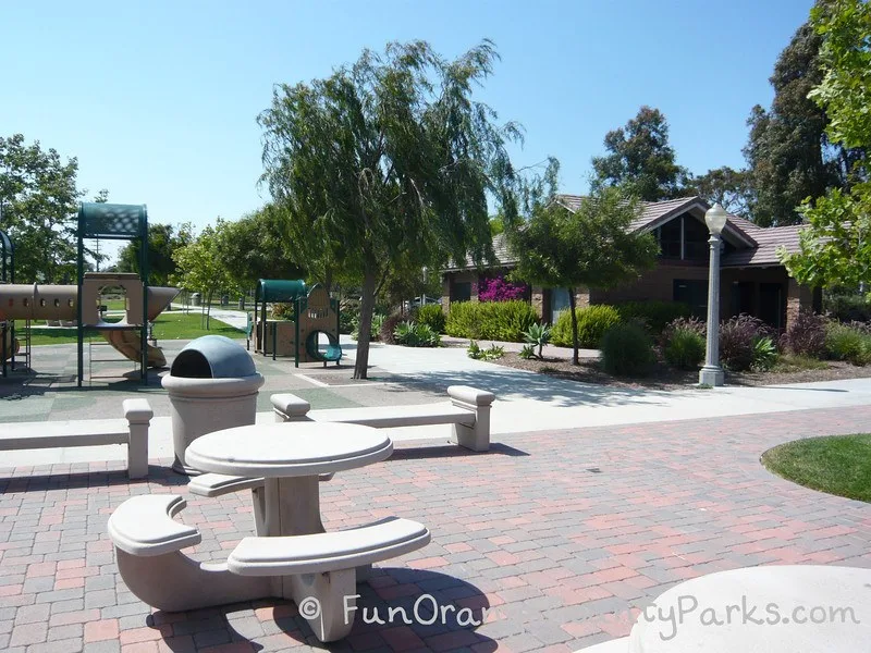 picnic area at playground 2