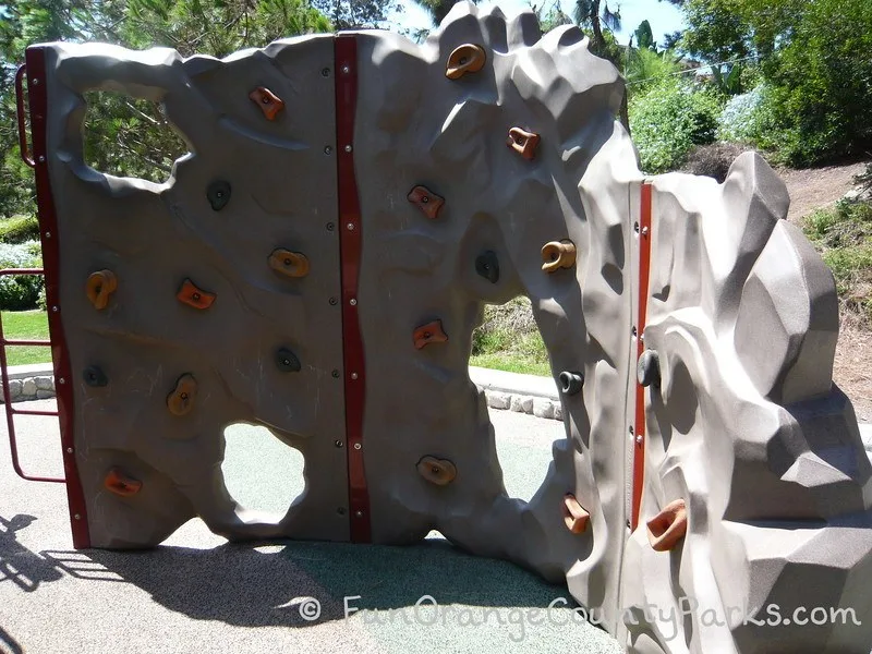 climbing wall