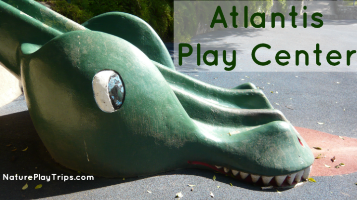Atlantis Play Center: Green Dragon Slide Evokes Fond Childhood Memories