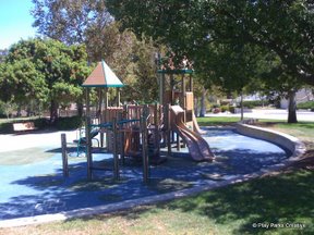 Knotty Pine Park: Perfect for Lazy Day Play