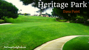 Heritage Park above Dana Point Harbor