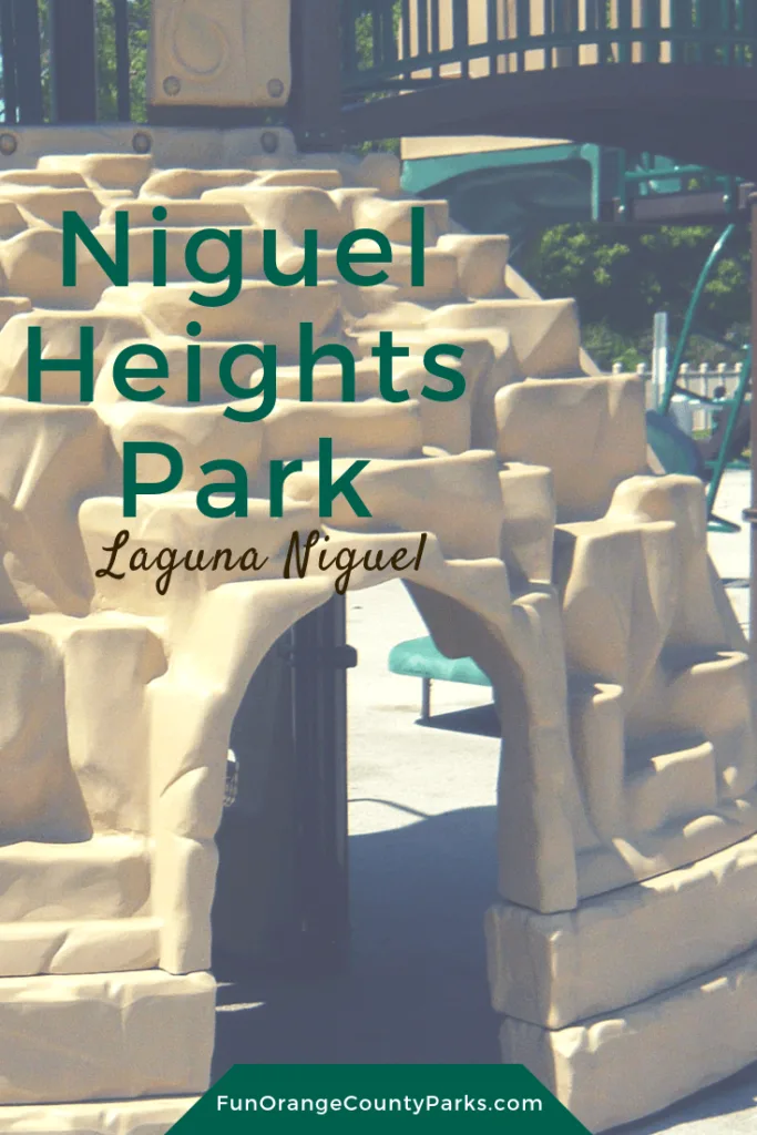 Niguel Heights Park in Laguna Niguel