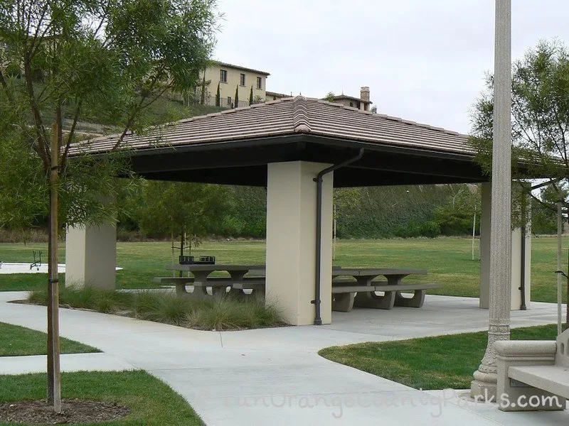 covered picnic area