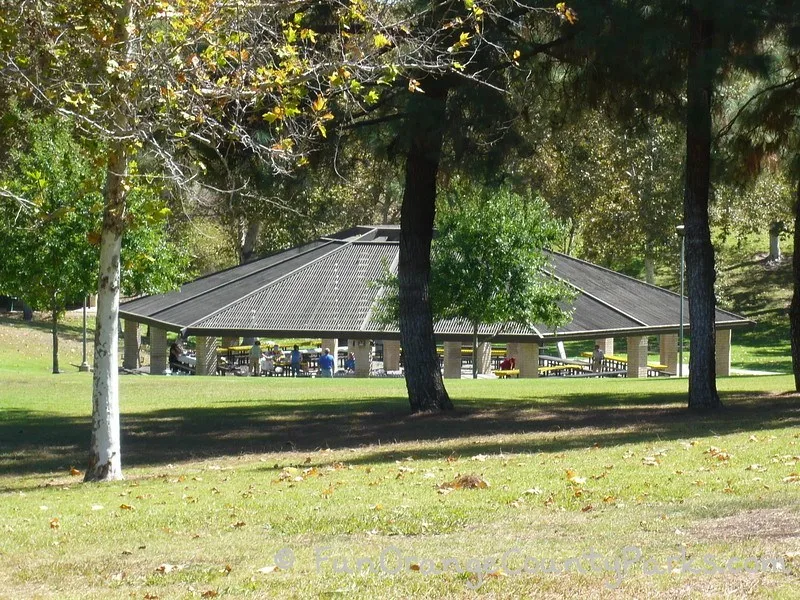 craig regional park fullerton - large picnic shelter