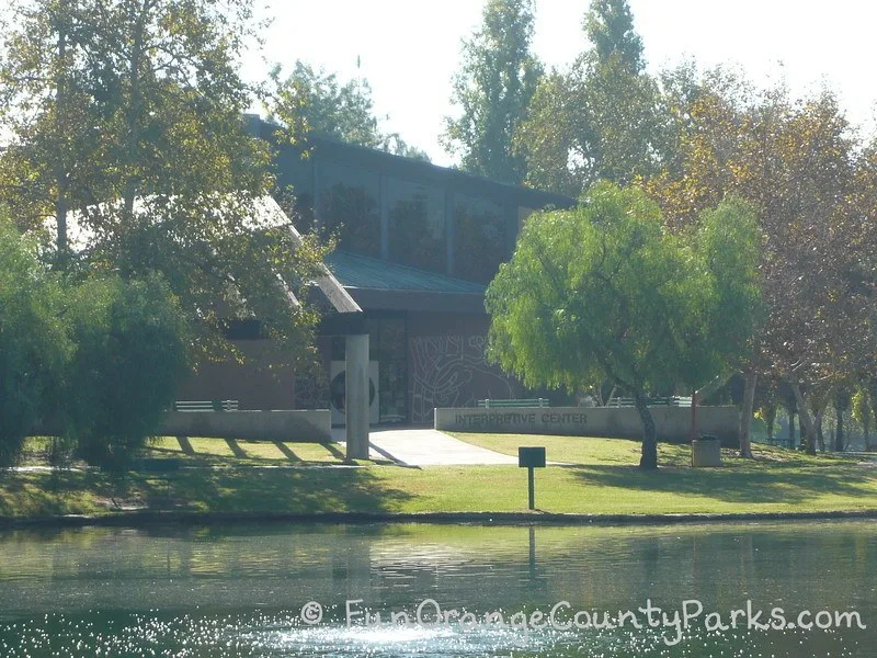 Clark Regional Park Buena Park - interpretive center