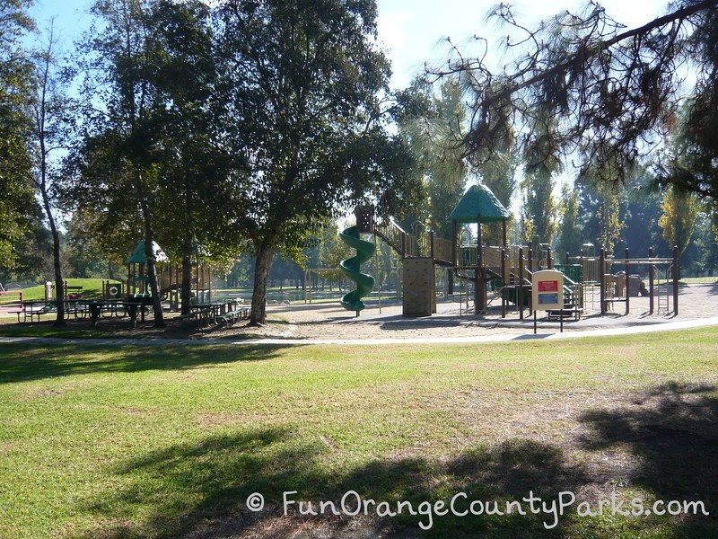 clark regional park buena park - main playground