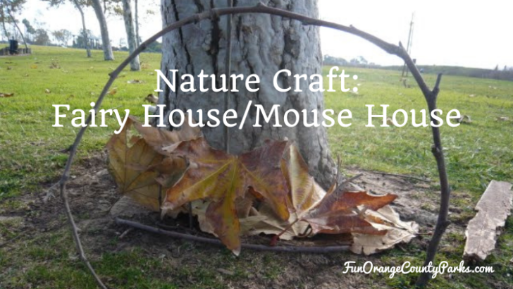 Our First Fairy House (Nature Craft)