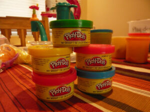 How Play-Doh Saved Me From Restaurant Insanity