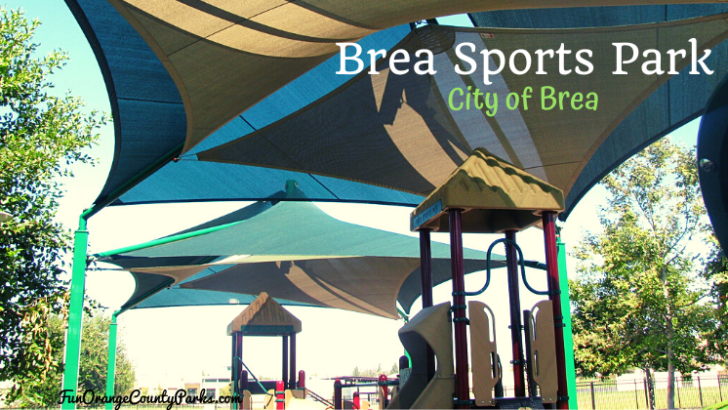 Brea Sports Park Playground