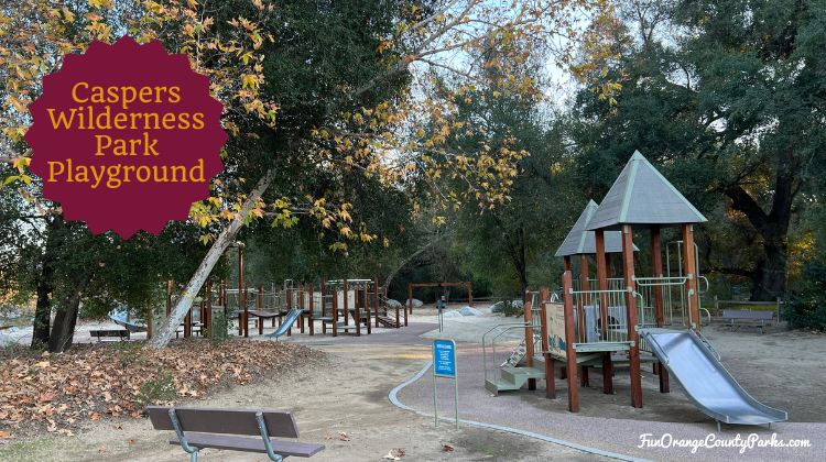 Caspers Wilderness Park Playground for Families
