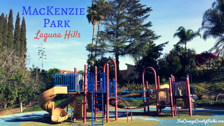MacKenzie Park in Laguna Hills: Watch Out For The Lava Monster