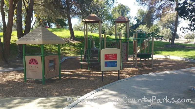 Iglesia Park in Aliso Viejo big playground